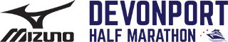 2018 Mizuno Devonport Half Marathon Logo